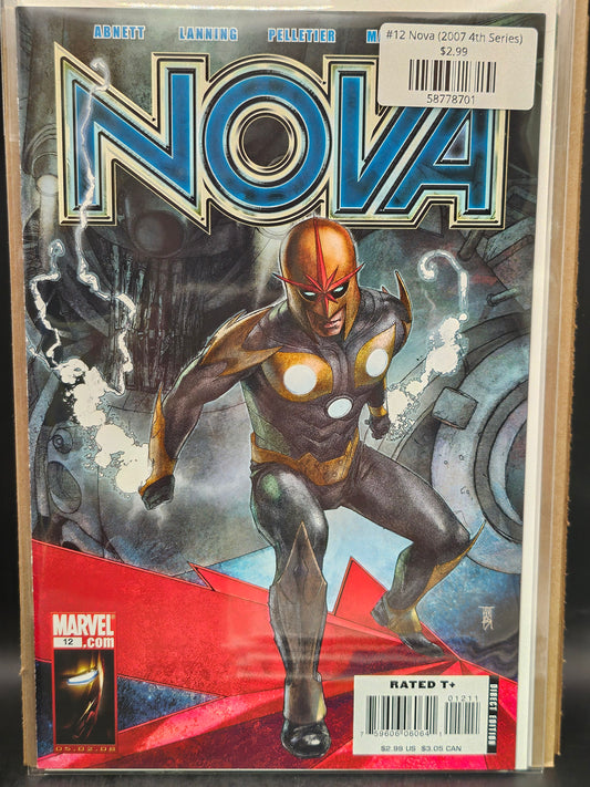 #12 Nova (2007 4th Series)