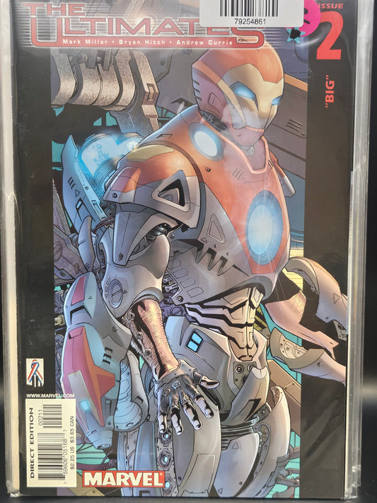 #2 Ultimates (2002 1st Series)