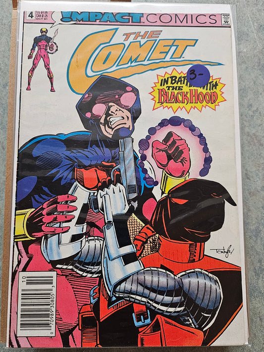 100.102 – The Comet - #4 -1991