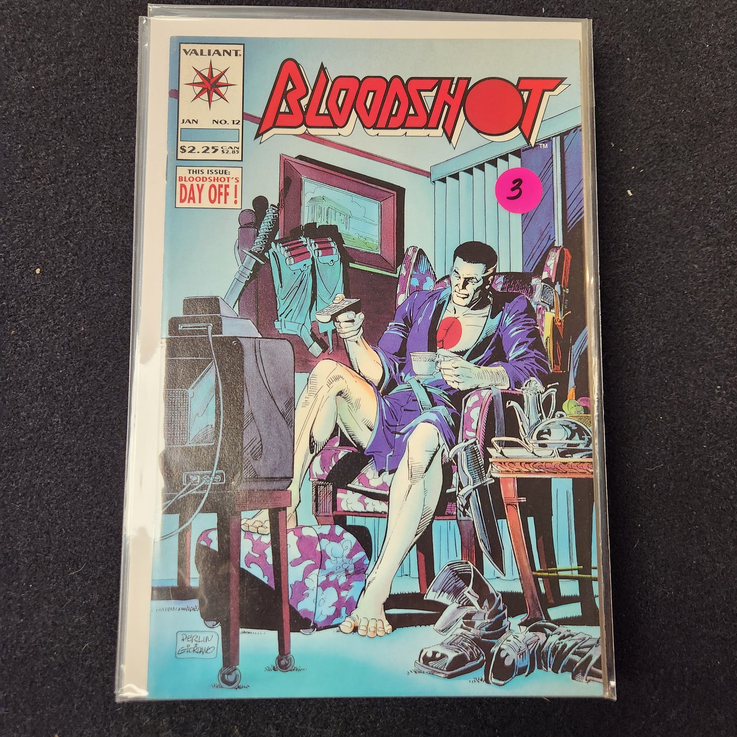 Bloodshot – Valiant Comics – (1993–1996) – Volume 1 - #12