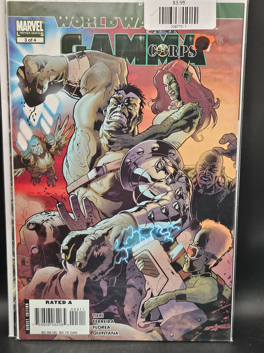 #3 World War Hulk Gamma Corps (2007)