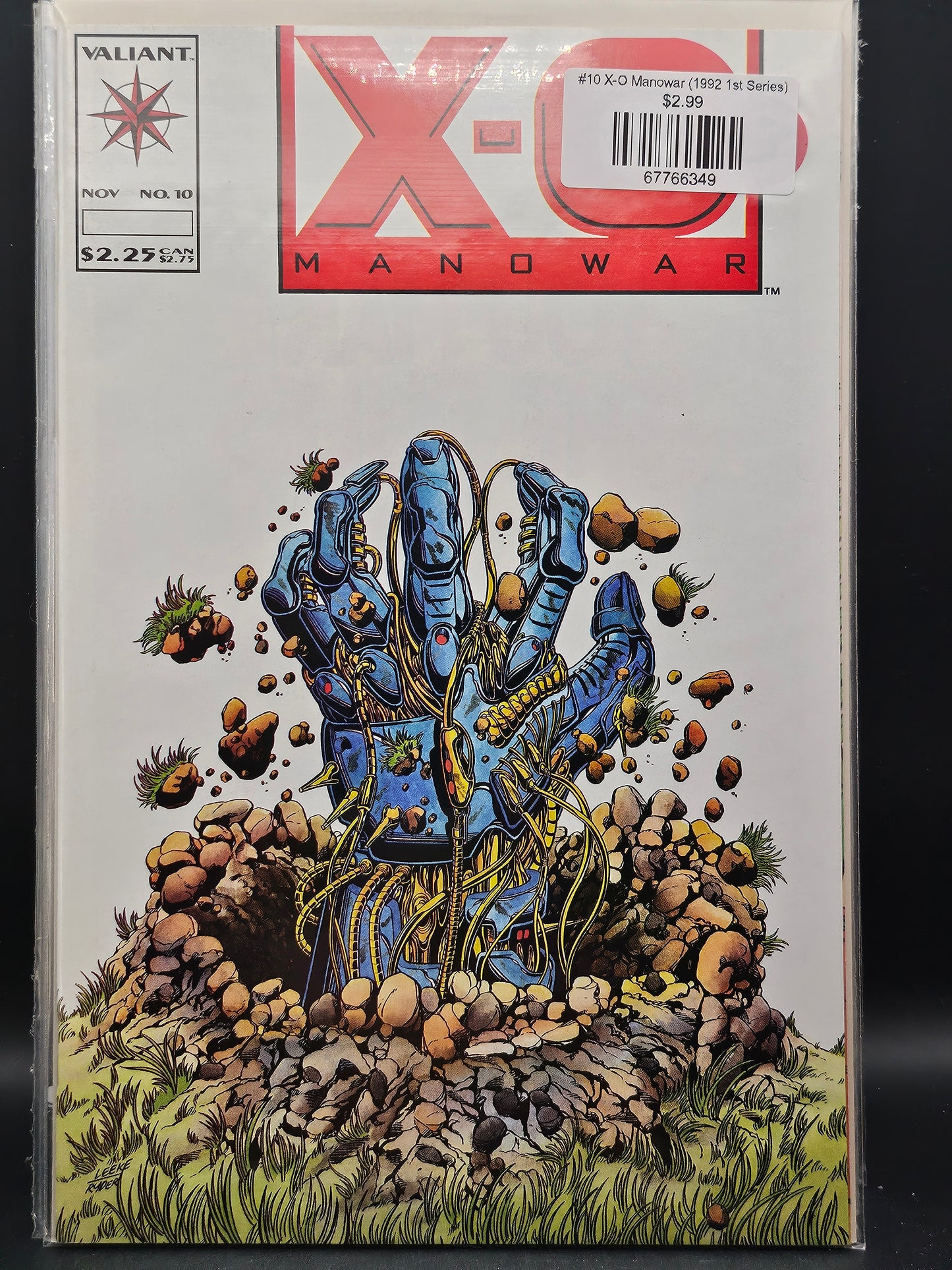 #10 X-O Manowar (1992 1st Series)