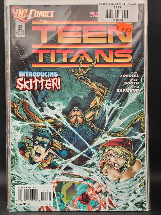 #2 Teen Titans (2011 4th Series)