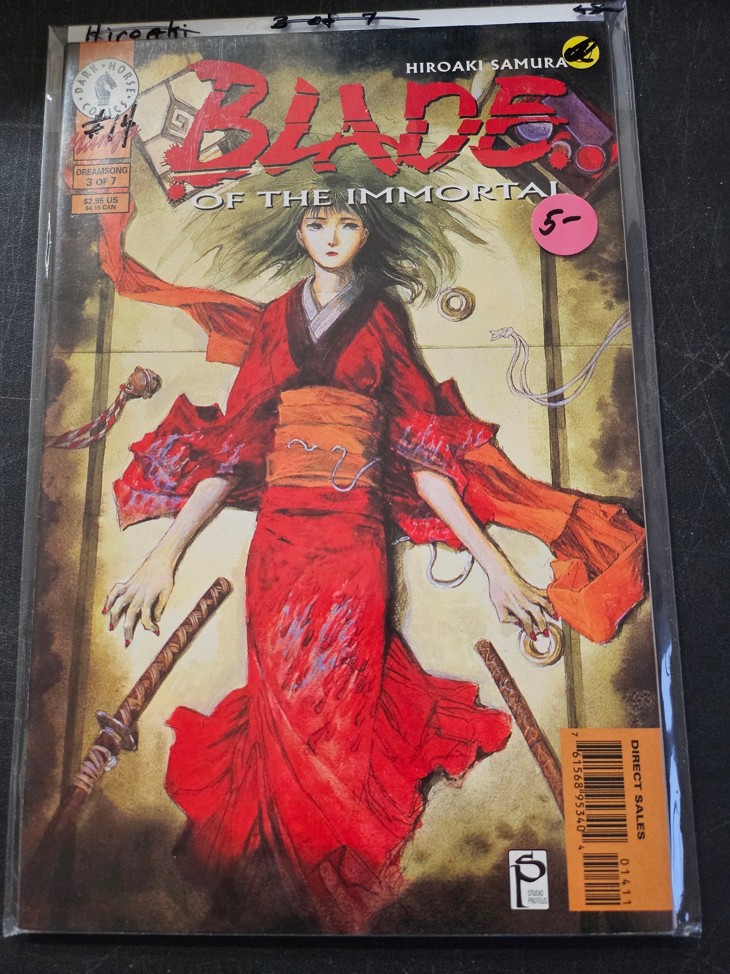 Blade of the Immortal – Dark Horse Comics – (1996–2007) – Volume 1 - #14