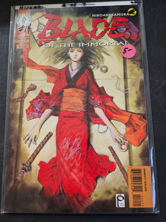Blade of the Immortal – Dark Horse Comics – (1996–2007) – Volume 1 - #14