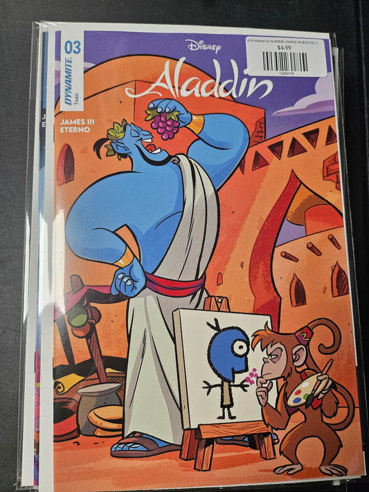 #3B (Natacha) ALADDIN (NATACHA BUSTOS VAR)