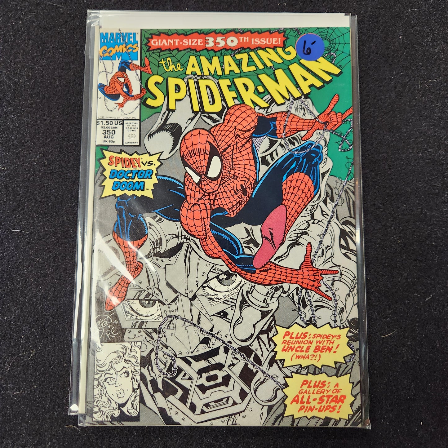 Amazing Spiderman V1 1963–1998 #350 (1991) — Giant-Size