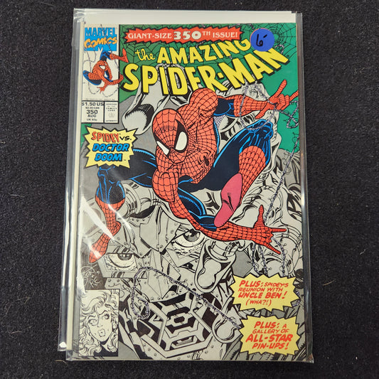 Amazing Spiderman V1 1963–1998 #350 (1991) — Giant-Size