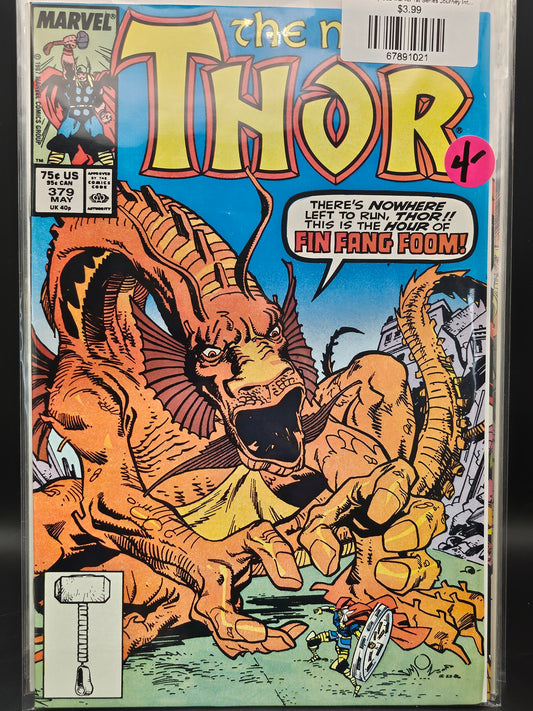 #379d Thor (1962 Marvel 1st Series Journey Into Mystery)
