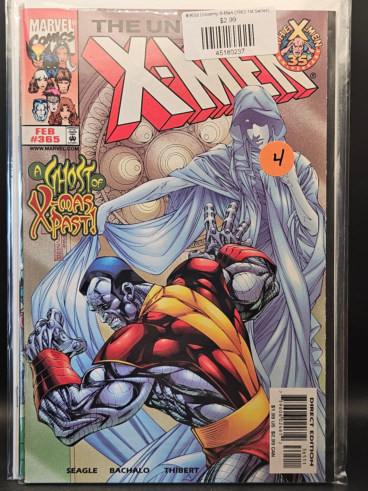 #365d Uncanny X-Men (1963 1st Series)