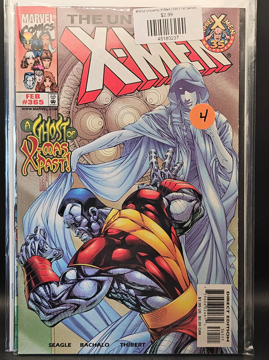 #365d Uncanny X-Men (1963 1st Series)