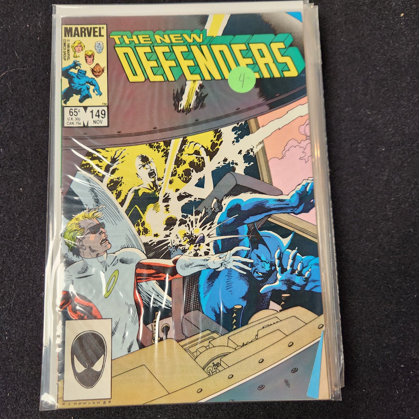 100.140 – #149 - Defenders -1972-86