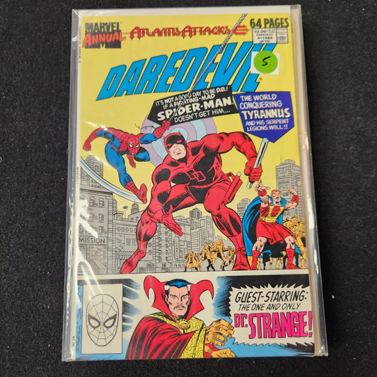 100.115 – #4 - Annual - Daredevil -1964-98