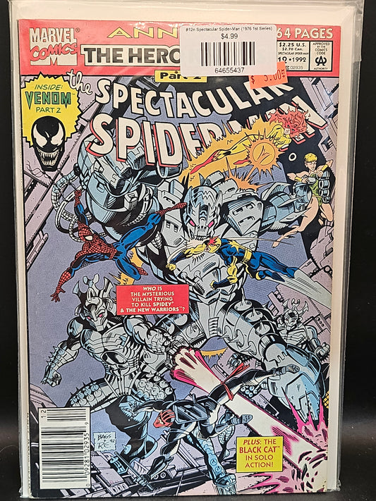 #12n Spectacular Spider-Man (1976 1st Series)