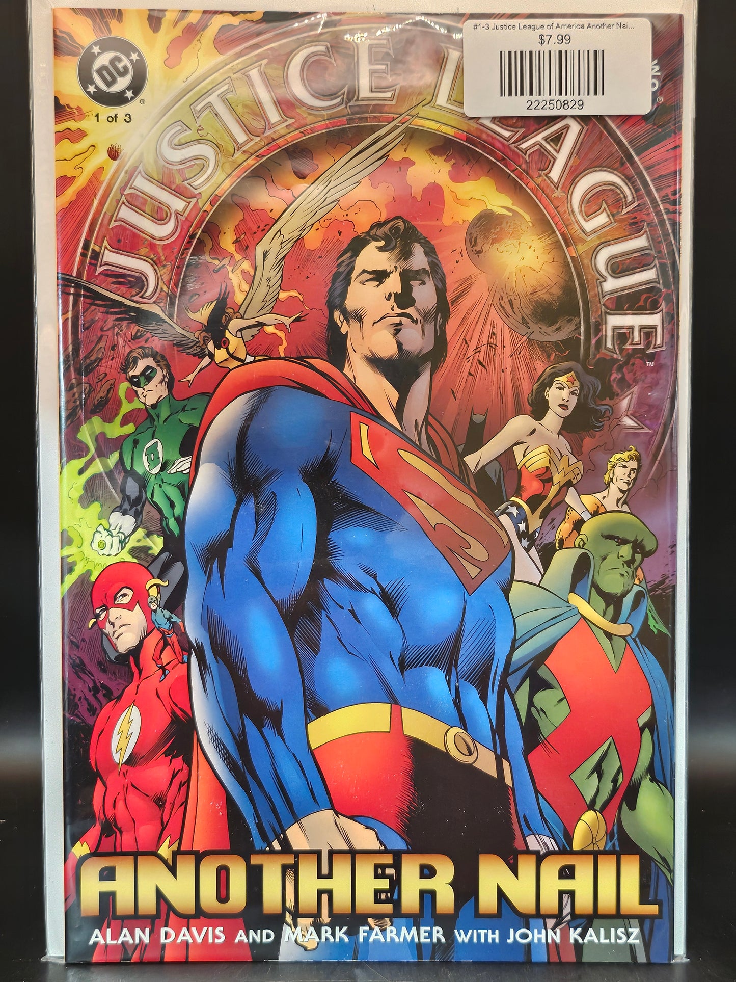 #1-3 Justice League of America Another Nail (2004)