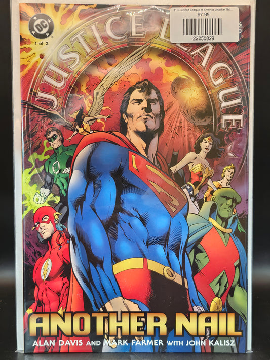 #1-3 Justice League of America Another Nail (2004)