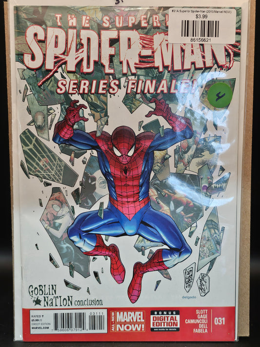 #31A Superior Spider-Man (2013 Marvel NOW)