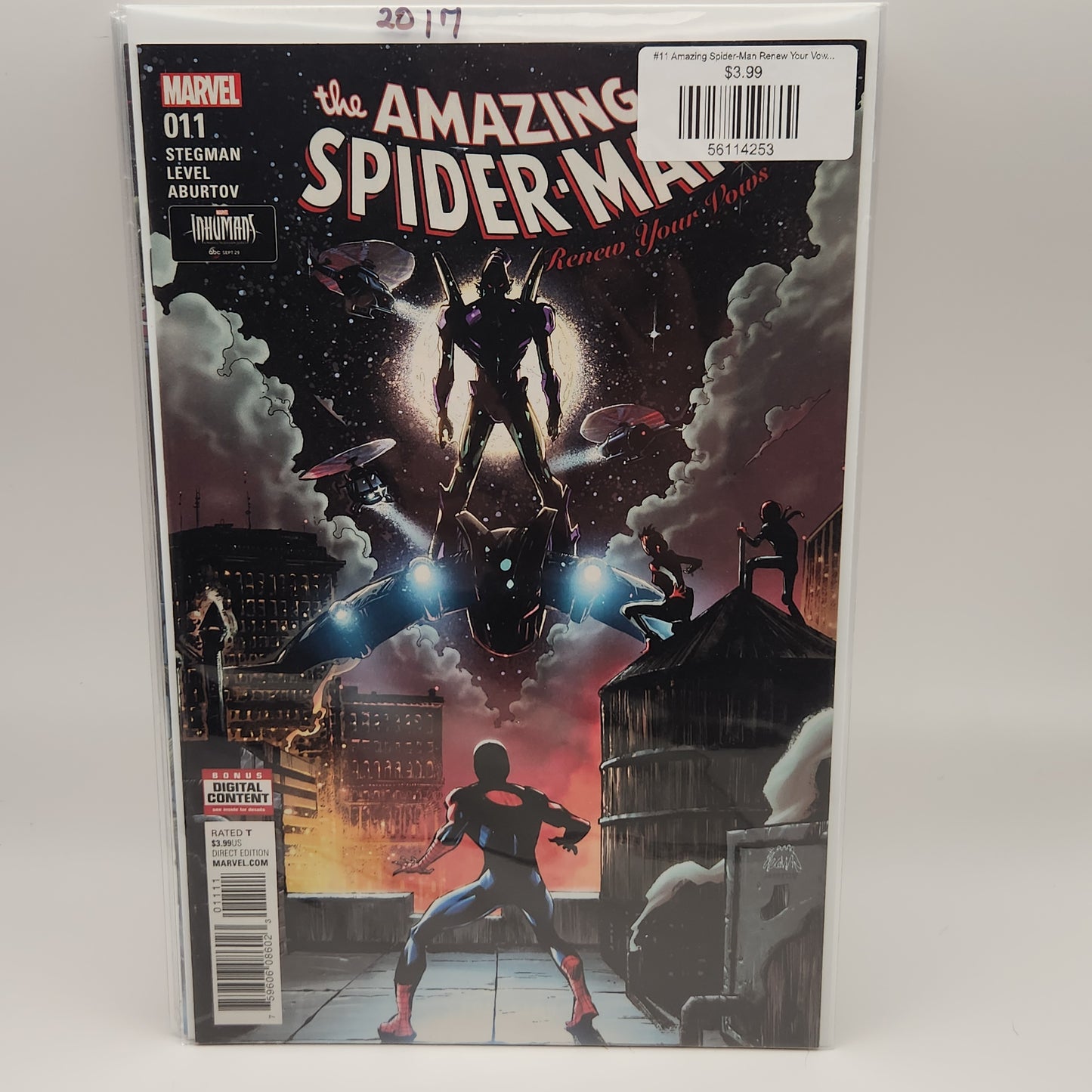 #11 Amazing Spider-Man Renew Your Vows (2016)
