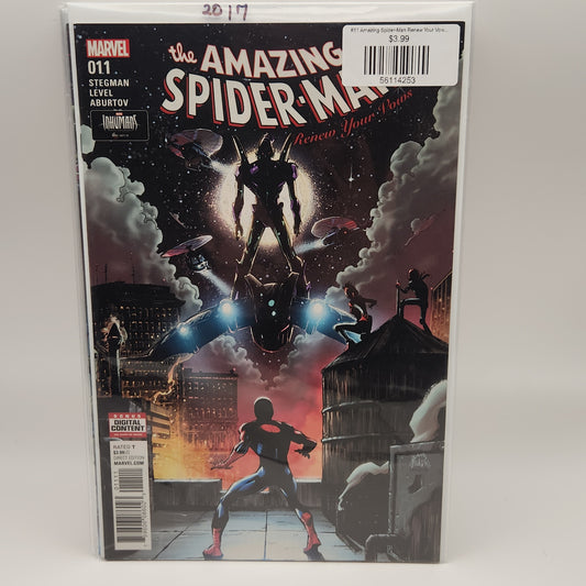#11 Amazing Spider-Man Renew Your Vows (2016)