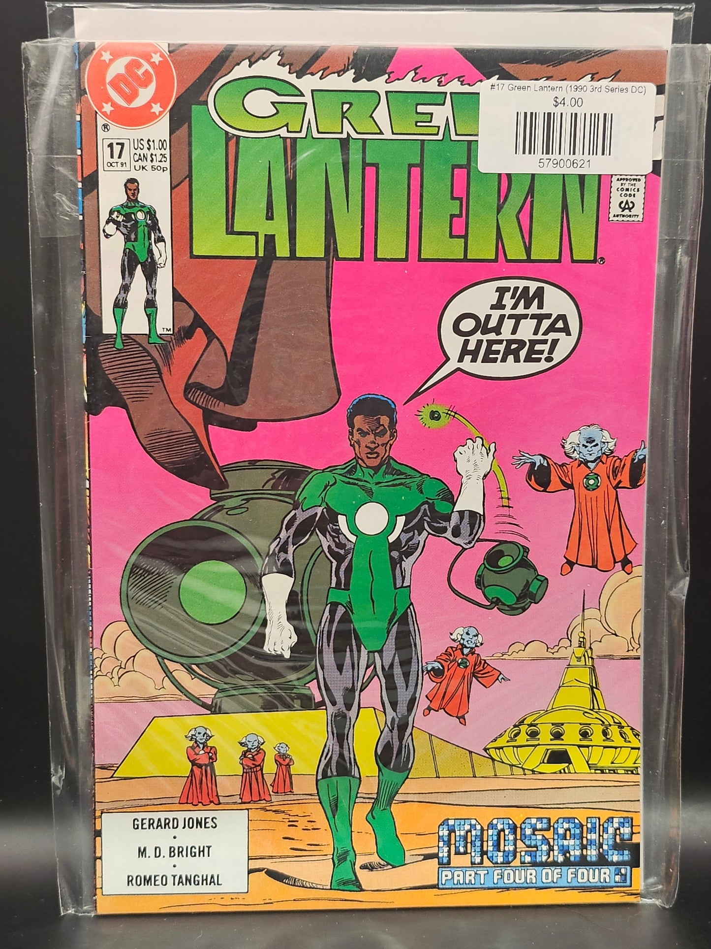 #17 Green Lantern (1990 3rd Series DC)
