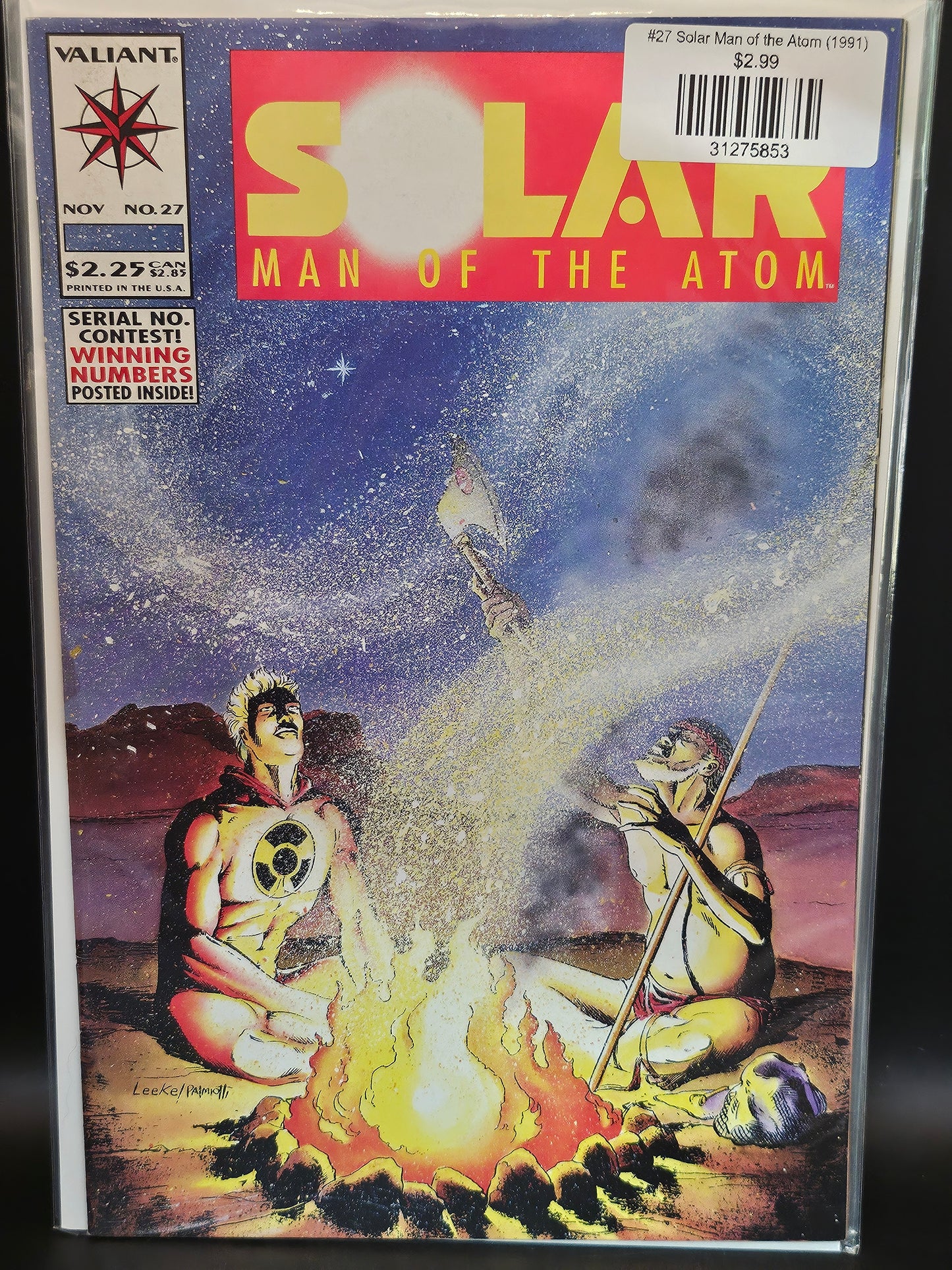 #27 Solar Man of the Atom (1991)