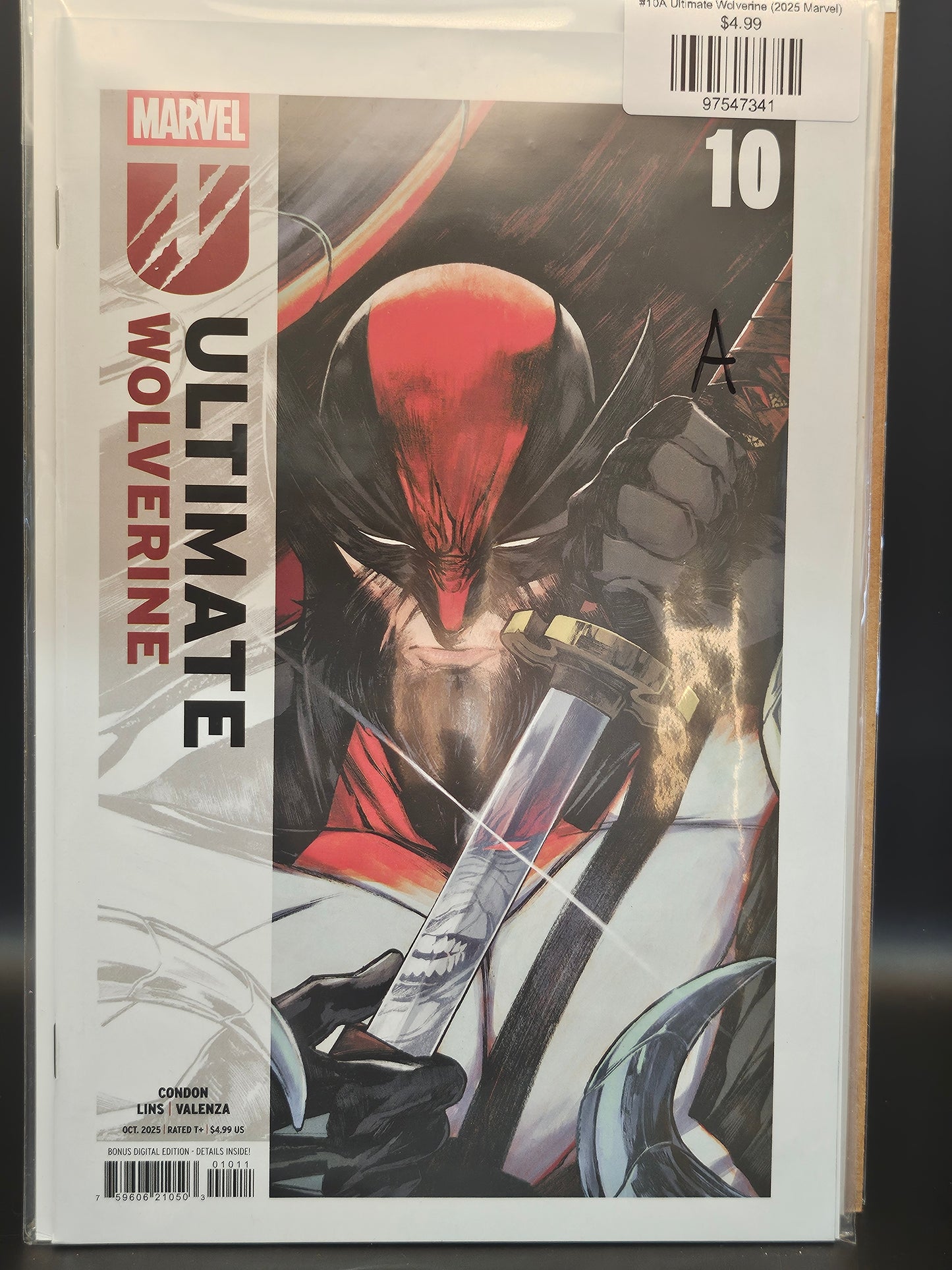 #10A Ultimate Wolverine (2025 Marvel)