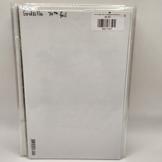 #1 Godzilla 70th Anniversary Foil Classics Godzilla the Half-Century War (2025 IDW)