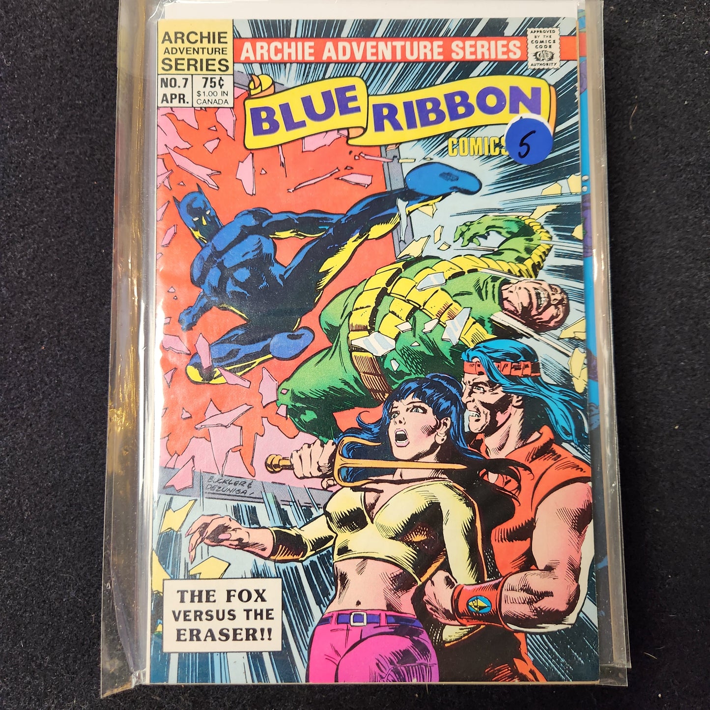 Blue Ribbon Comics – Archie Publications / Red Circle – (1983–1984) – Volume 1 – Limited Series - #7