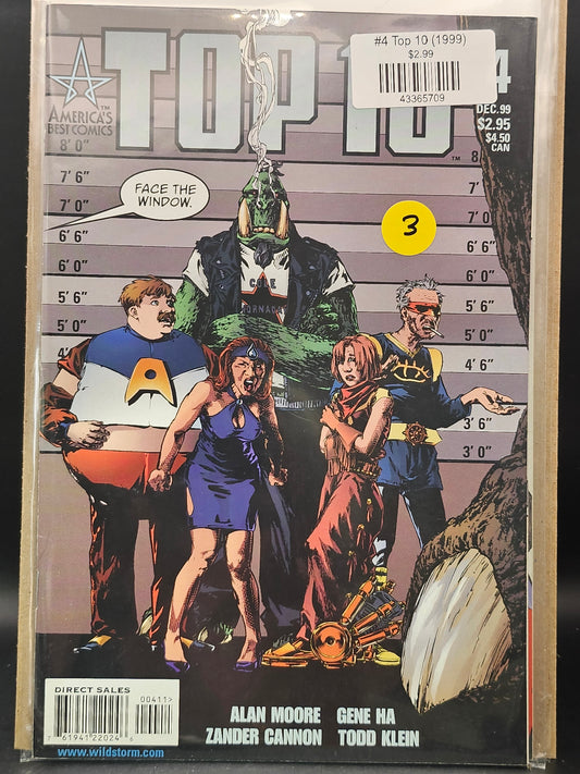 #4 Top 10 (1999)