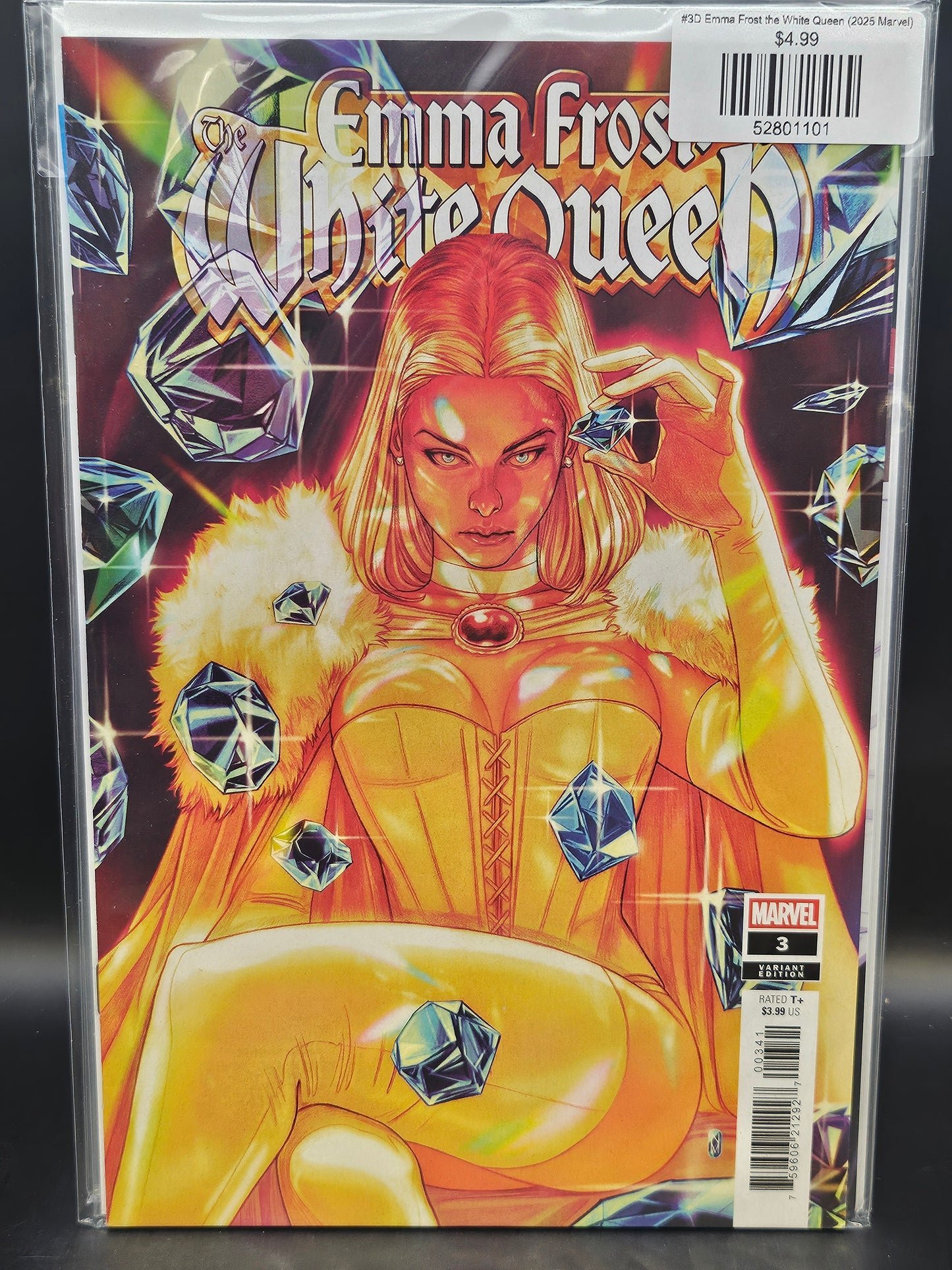 #3D Emma Frost the White Queen (2025 Marvel)