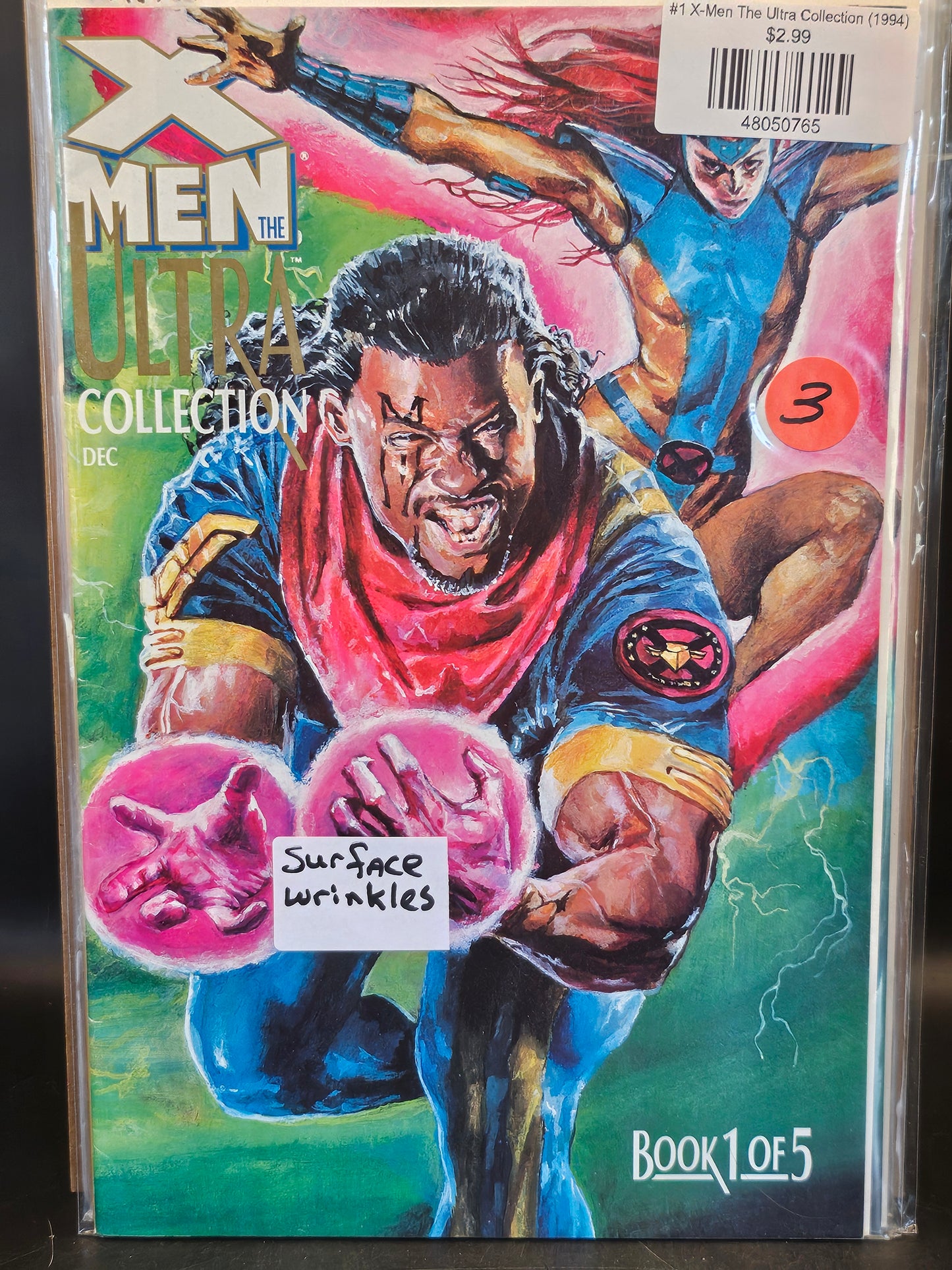 #1 X-Men The Ultra Collection (1994)