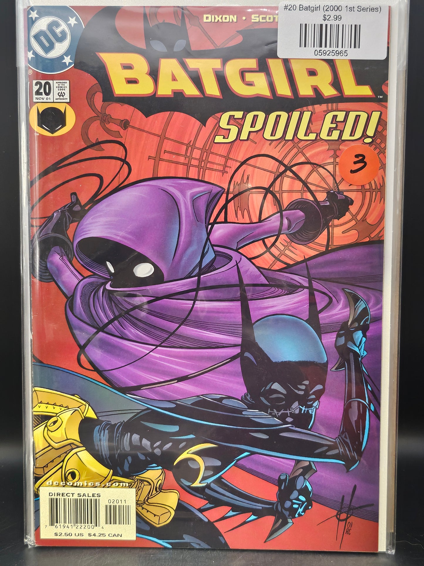 #20 Batgirl (2000 1st Series)