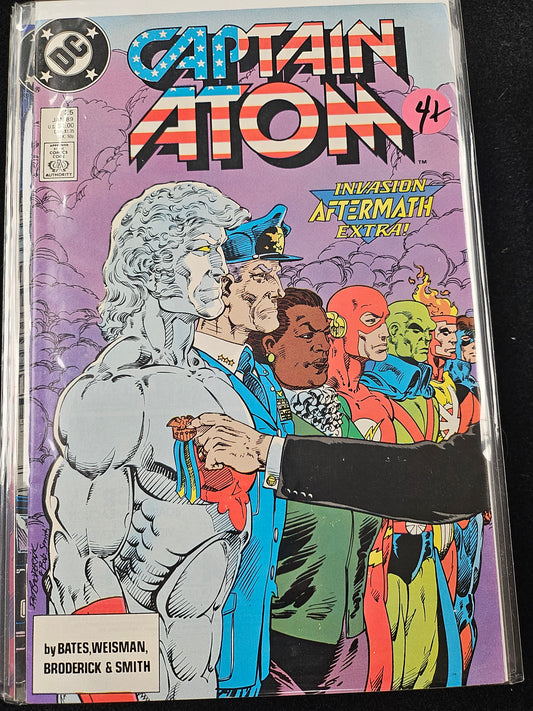 Captain Atom – DC Comics – 1987–1991 – Volume 2 – #25