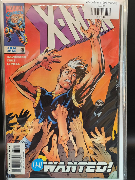 #34 X-Man (1995 Marvel)