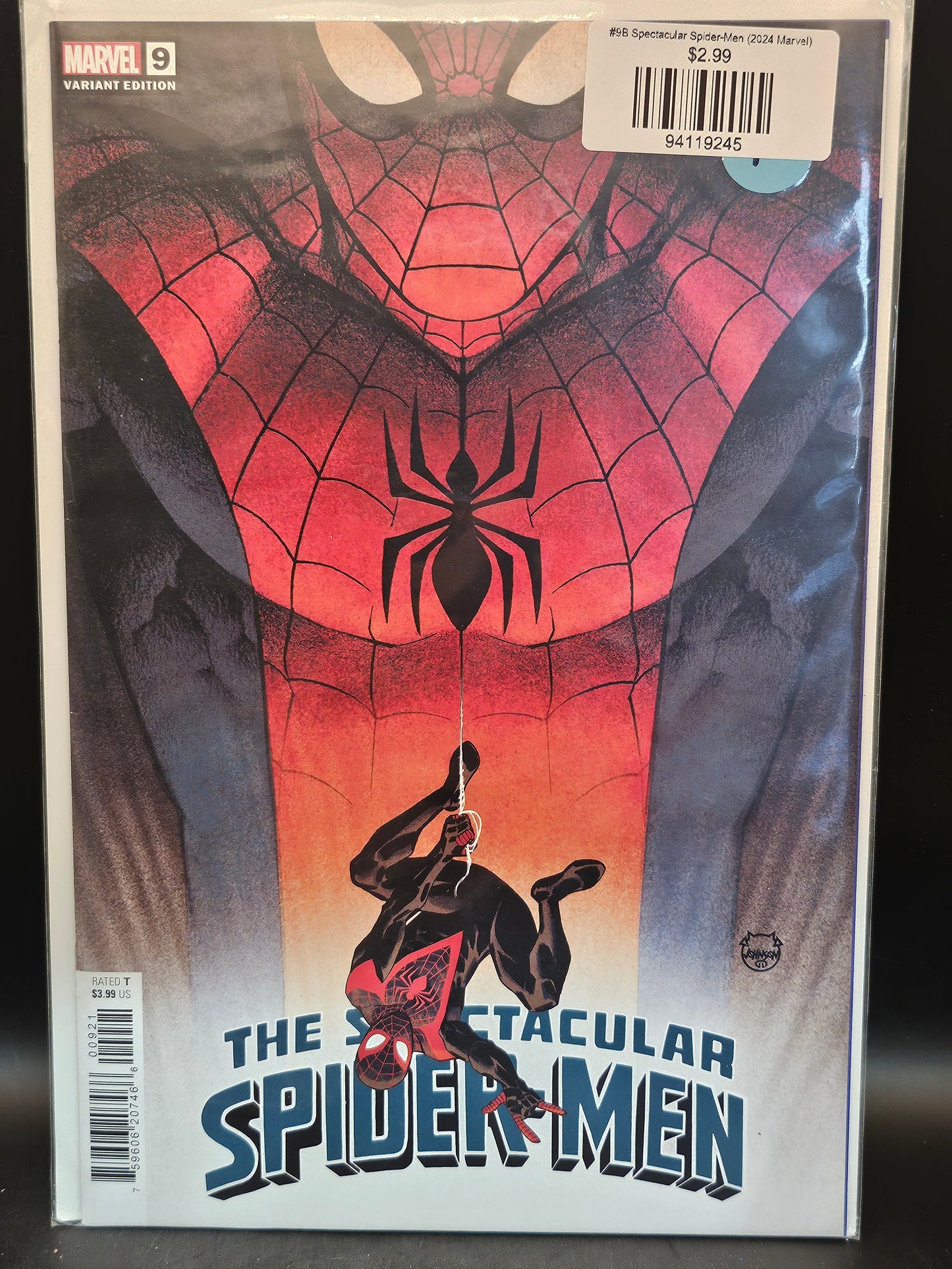 #9B Spectacular Spider-Men (2024 Marvel)