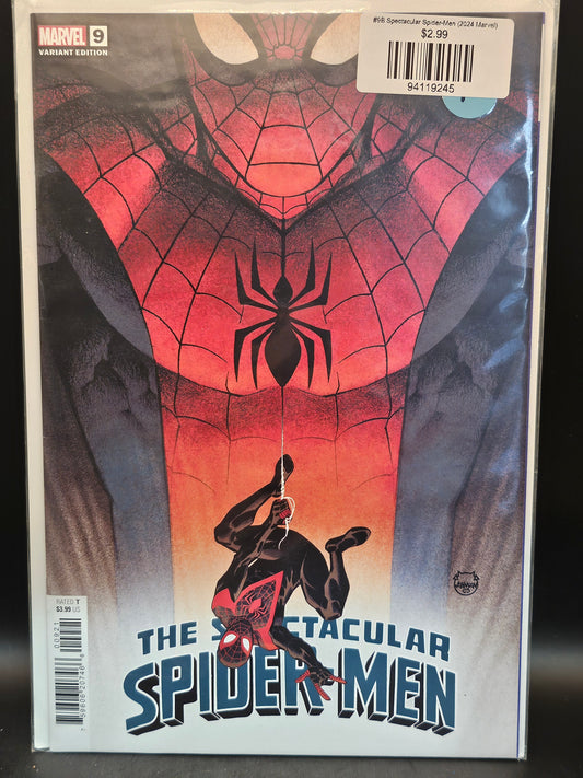 #9B Spectacular Spider-Men (2024 Marvel)