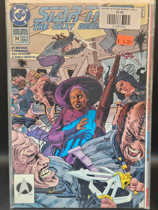 #34d Star Trek The Next Generation (1989 2nd Series)