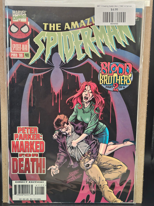 #411 Amazing Spider-Man (1963 1st Series)