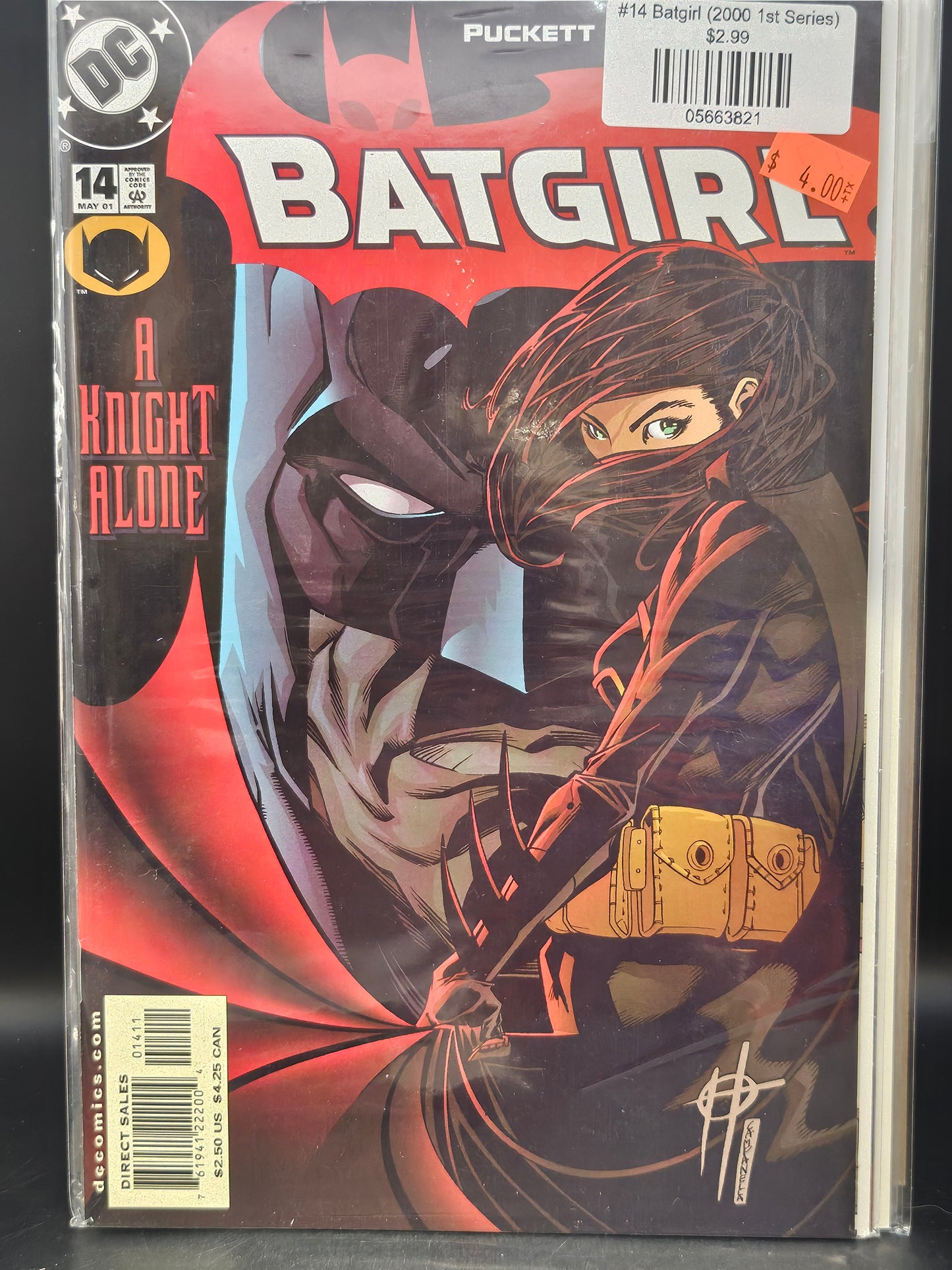 #14 Batgirl (2000 1st Series)