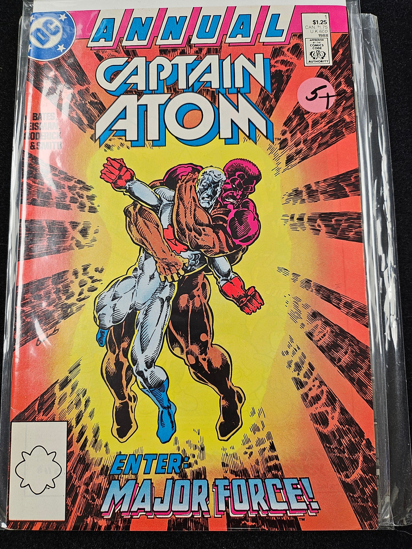 Captain Atom – DC Comics – 1987–1991 – Volume 2 – Annual #1