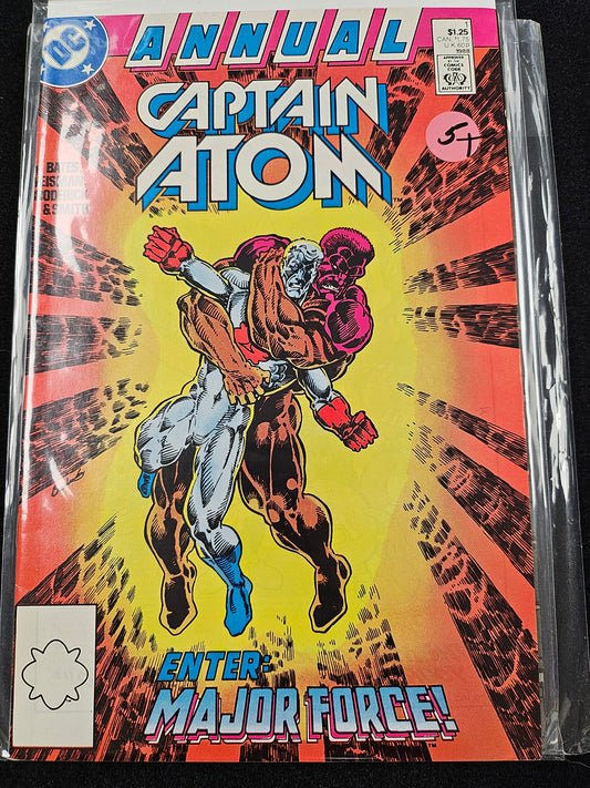 Captain Atom – DC Comics – 1987–1991 – Volume 2 – Annual #1