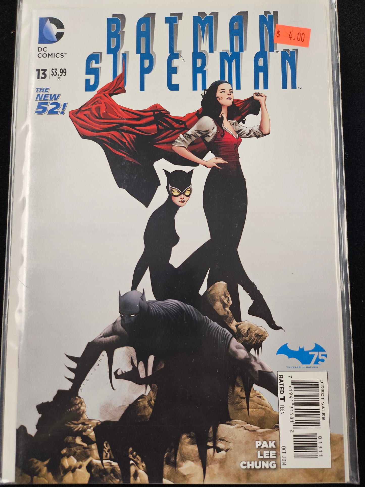 123.103 – #13 – Batman Superman New 52