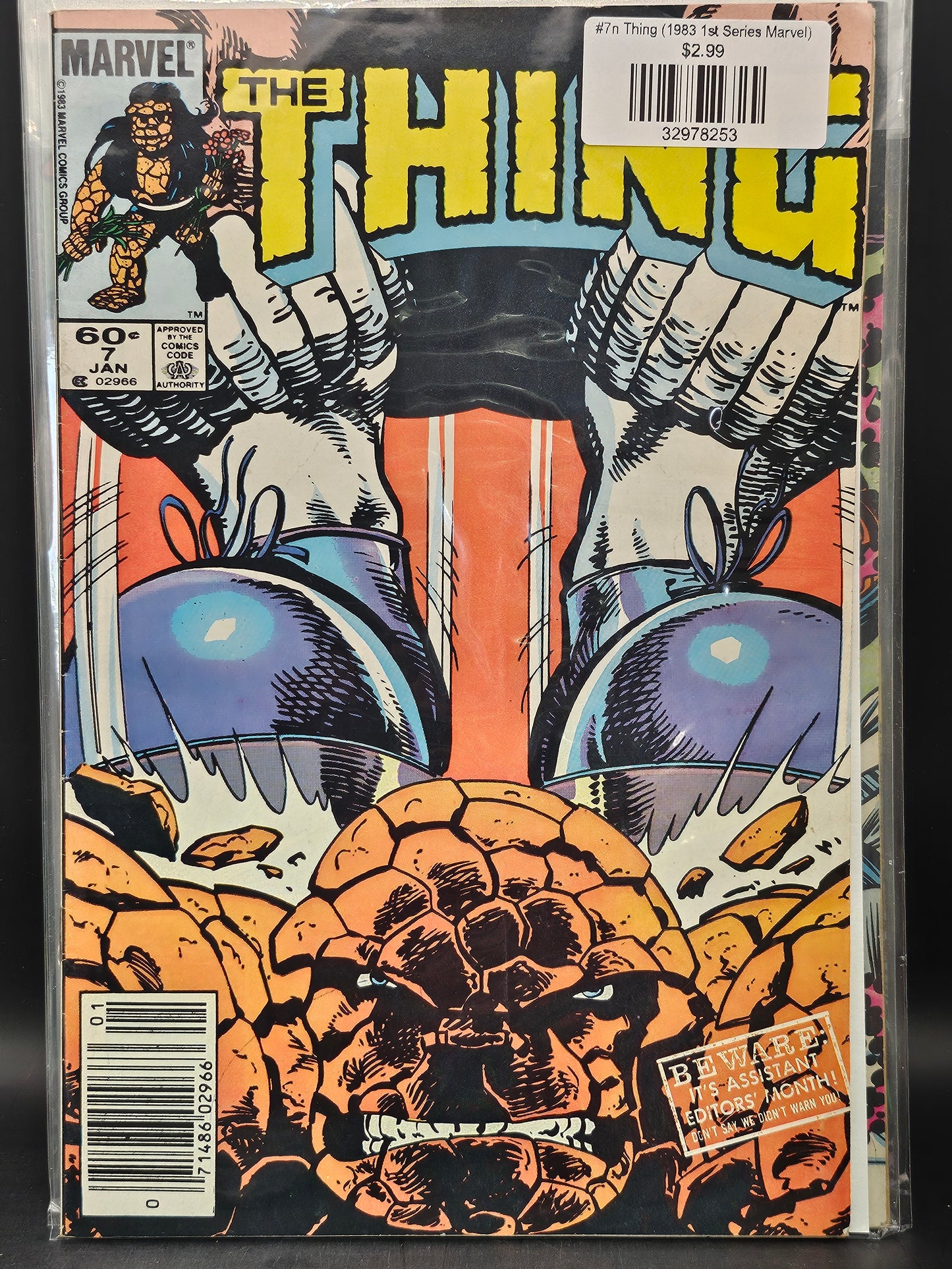 #7n Thing (1983 1st Series Marvel)