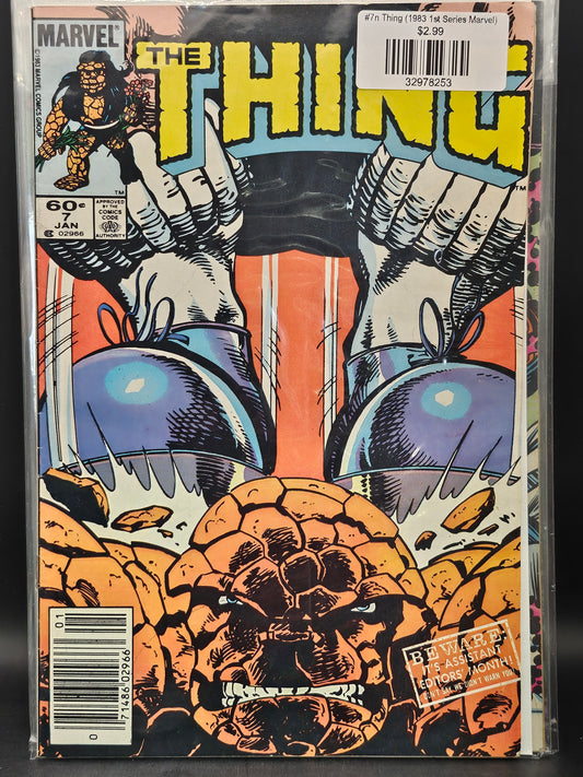#7n Thing (1983 1st Series Marvel)