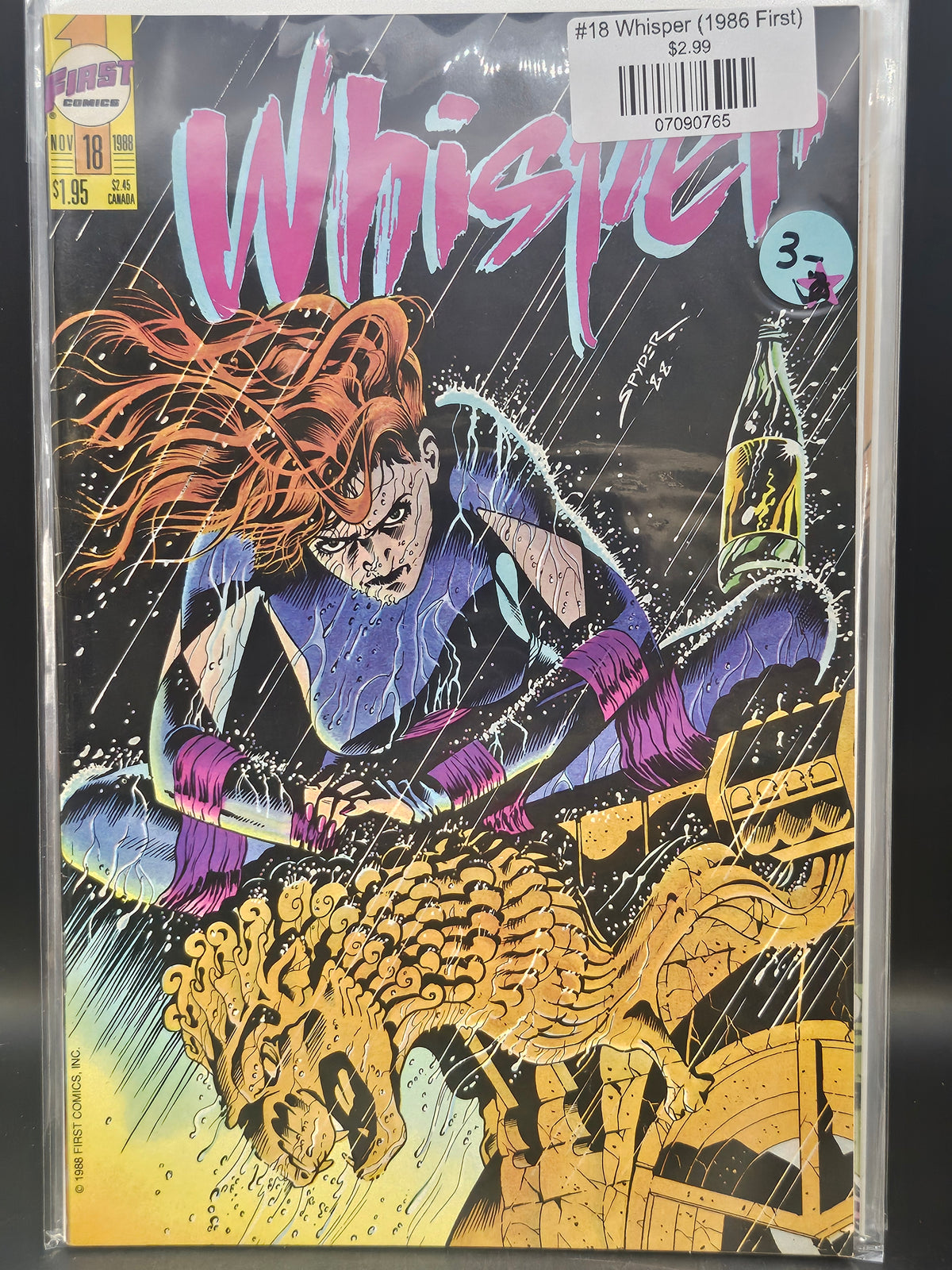 #18 Whisper (1986 First)