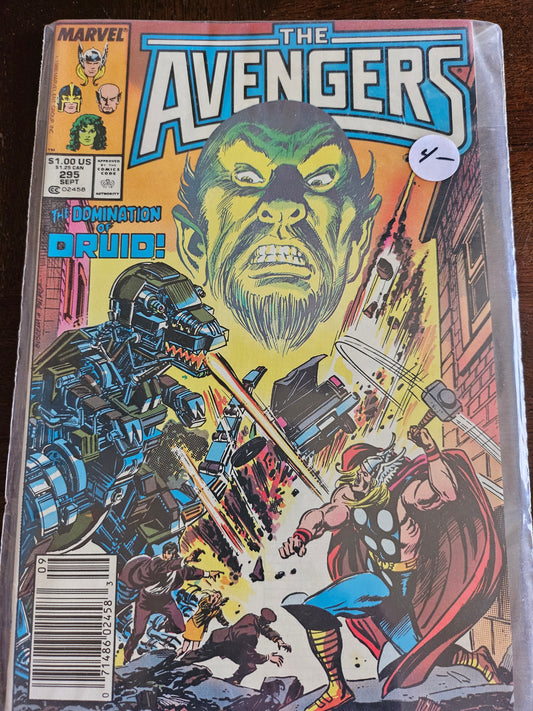 Avengers – Marvel Comics – (1963–1999) – Volume 1 – #295
