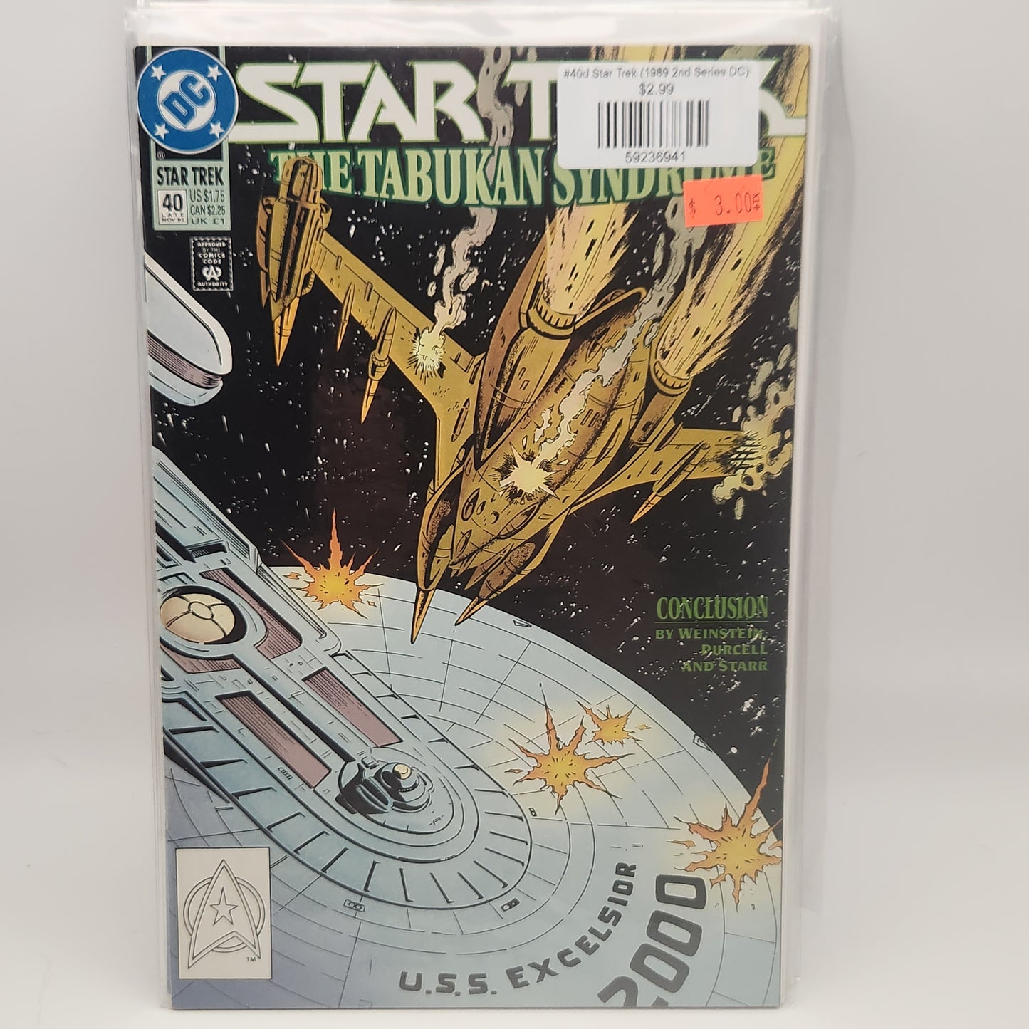 #40d Star Trek (1989 2nd Series DC)