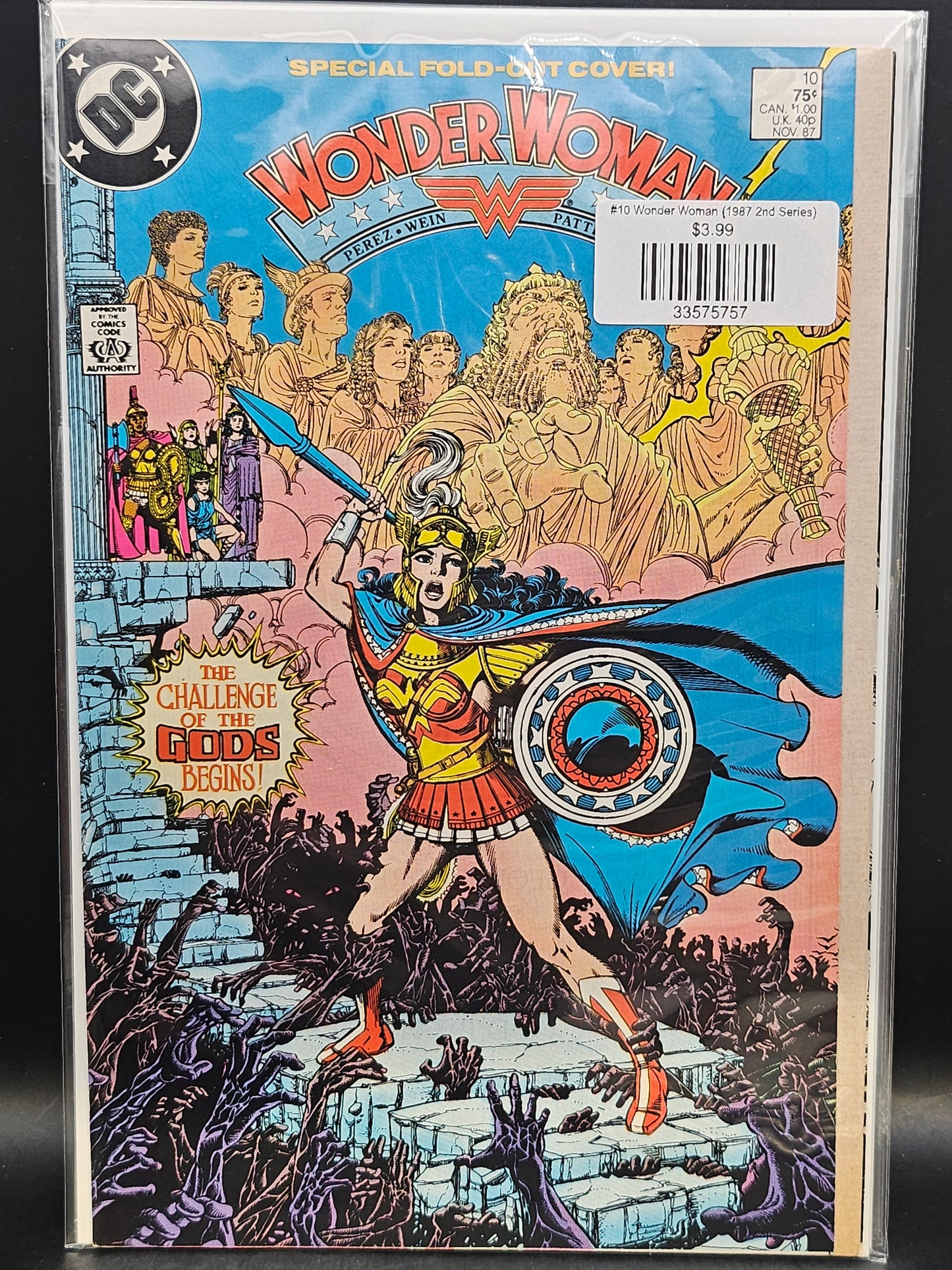 #10 Wonder Woman (1987 2nd Series)