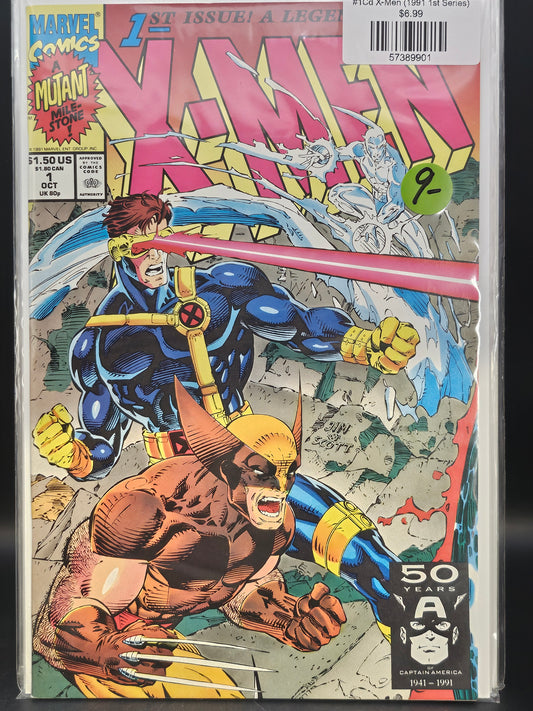 #1Cd X-Men (1991 1st Series)