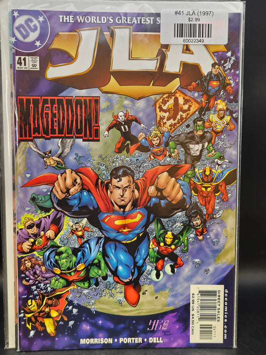 #41 JLA (1997)